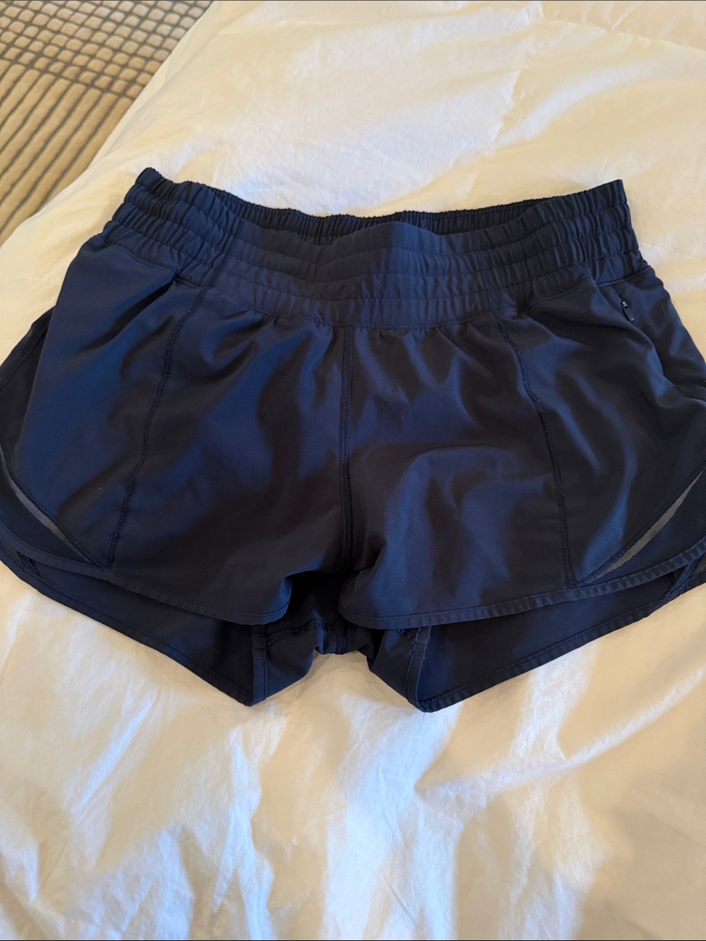 Lululemon Hotty hots navy blue